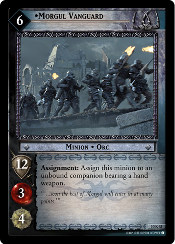 •Morgul Vanguard Card Image