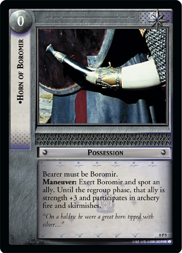Horn of Boromir (P) (0P5) Card Image