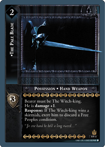 The Pale Blade (P) (0P31) Card Image