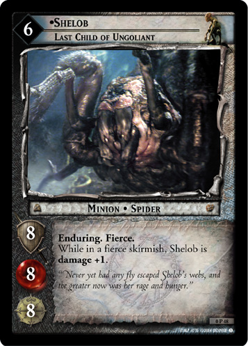Shelob, Last Child of Ungoliant (P) (0P48) Card Image