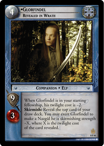Glorfindel, Revealed in Wrath (P) (0P50) Card Image
