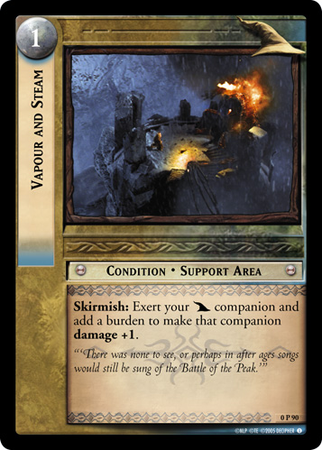 Vapour and Steam (P) (0P90) Card Image