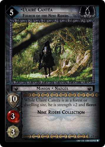 Ulaire Cantea, Fourth of the Nine Riders (P) (0P111) Card Image