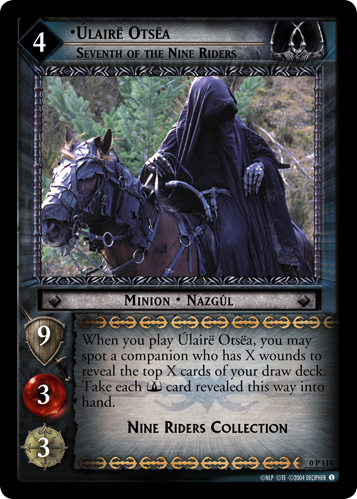 Ulaire Otsea, Seventh of the Nine Riders (P) (0P114) Card Image