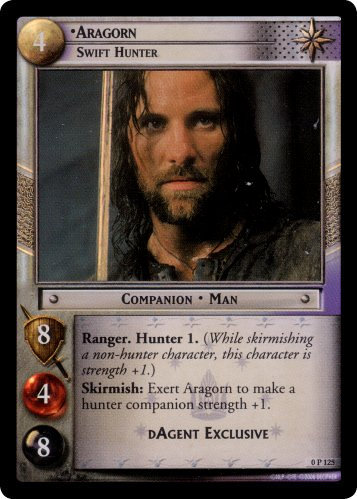 Aragorn, Swift Hunter (P) (0P125) Card Image