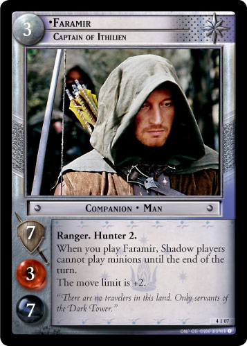 Faramir, Captain of Ithilien (AFD) (0AFD) Card Image