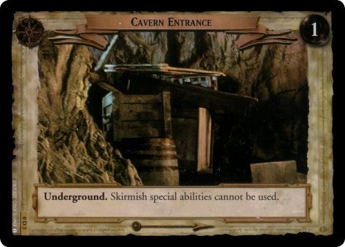 Cavern Entrance (D) (0D3) Card Image