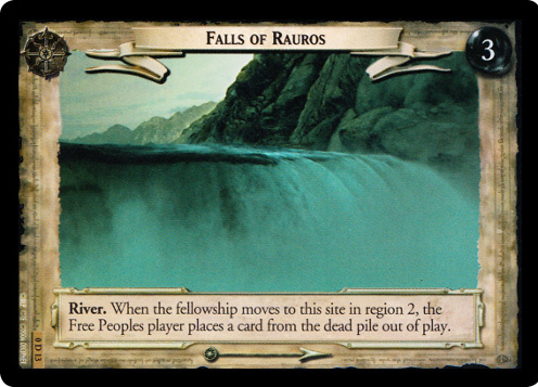 Falls of Rauros (D) (0D13) Card Image