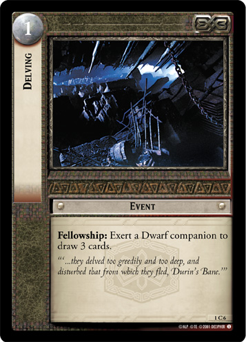 Delving (1C6) Card Image