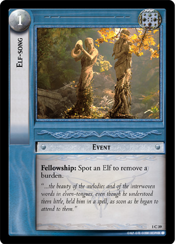Elf-song (1C39) Card Image