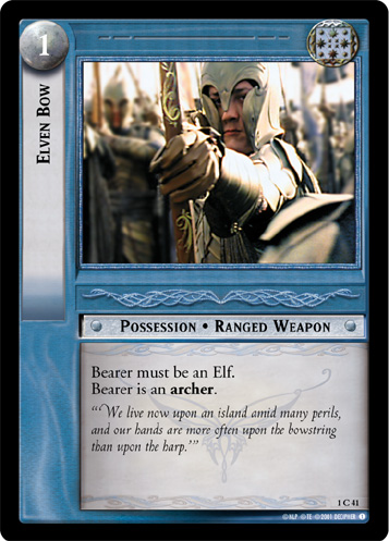 Elven Bow (1C41) Card Image