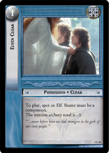 Elven Cloak (1C42) Card Image