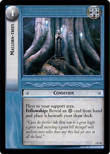 Mallorn-trees (1U54) Card Image
