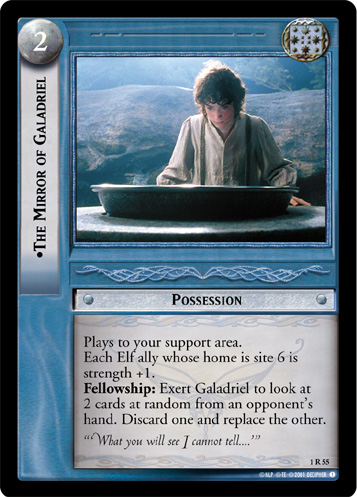 The Mirror of Galadriel (1R55) Card Image