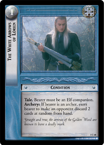 The White Arrows of Lorien (1C68) Card Image