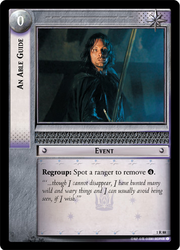An Able Guide (1R88) Card Image