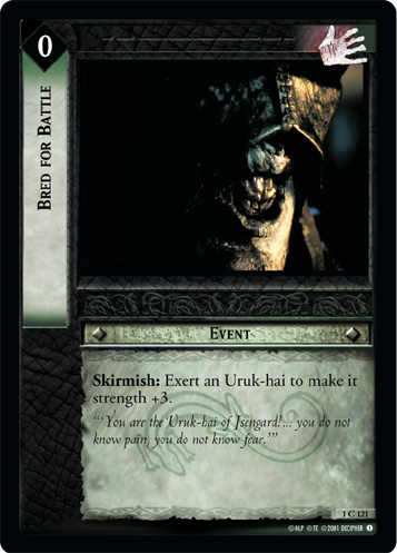 Bred for Battle (1C121) Card Image