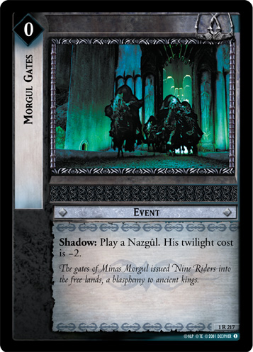 Morgul Gates (1R217) Card Image