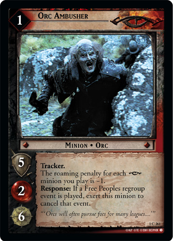 Orc Ambusher (1C261) Card Image