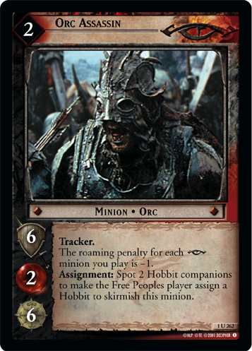 Orc Assassin (1U262) Card Image