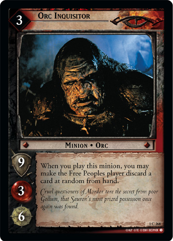 Orc Inquisitor (1C268) Card Image