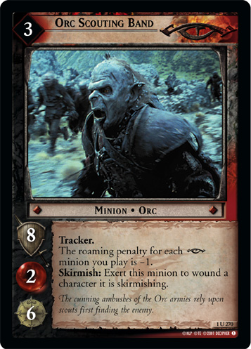 Orc Scouting Band (1U270) Card Image