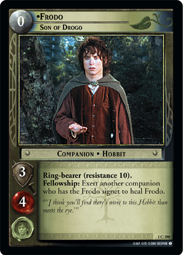 Frodo, Son of Drogo (1C290) Card Image