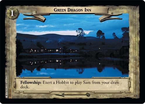 Green Dragon Inn (1U322) Card Image