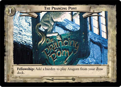 The Prancing Pony (1U324) Card Image