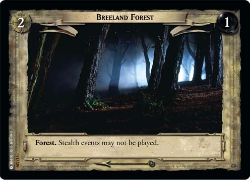 Breeland Forest (1U329) Card Image