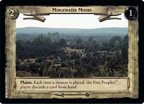 Midgewater Moors (1U333) Card Image