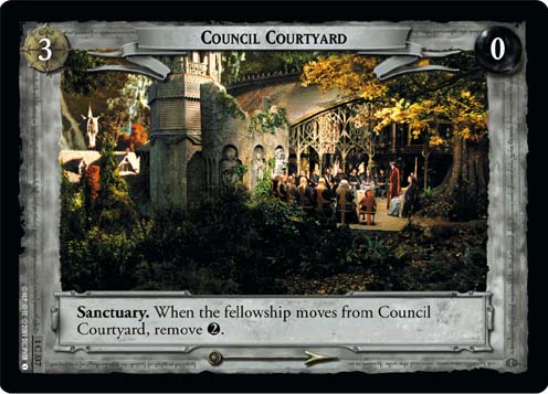 Council Courtyard (1C337) Card Image