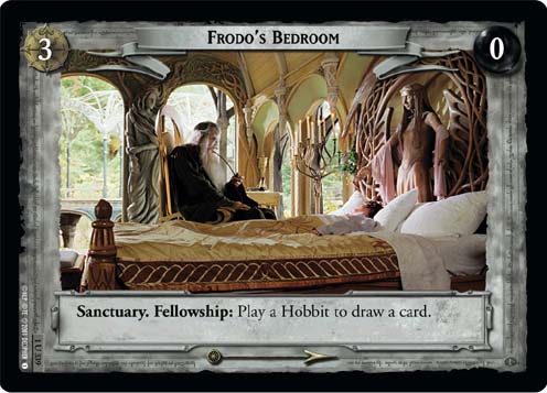 Frodo's Bedroom (1U339) Card Image