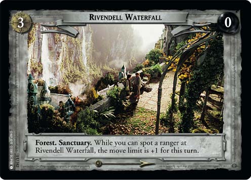 Rivendell Waterfall (1U342) Card Image