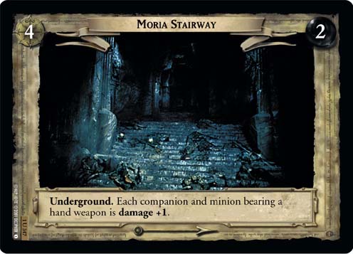 Moria Stairway (1U347) Card Image