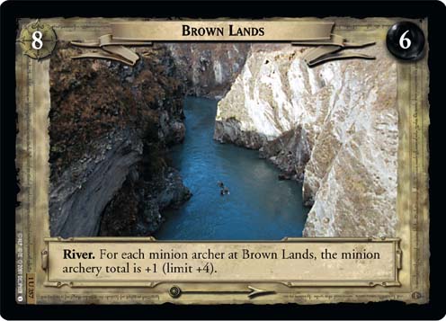Brown Lands (1U357) Card Image