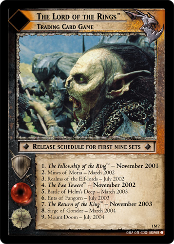 The Lord of the Rings, Trading Card Game (M) (1M2) Card Image