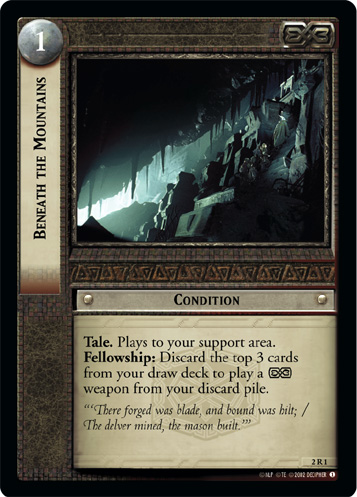 Beneath the Mountains (2R1) Card Image