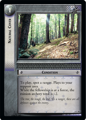 Natural Cover (2C35) Card Image