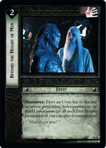 Beyond the Height of Men (2R39) Card Image