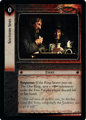 Southern Spies (2C91) Card Image