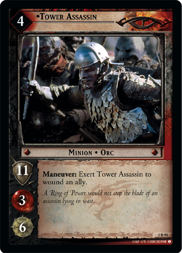 Tower Assassin (2R93) Card Image