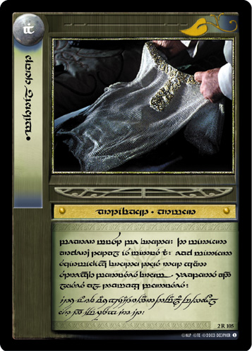Mithril-coat (T) (2R105T) Card Image
