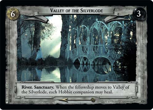 Valley of the Silverlode (2U120) Card Image
