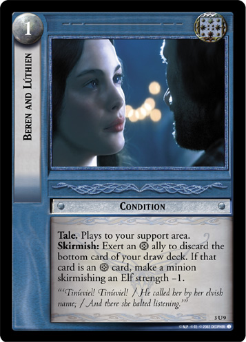 Beren and Luthien (3U9) Card Image