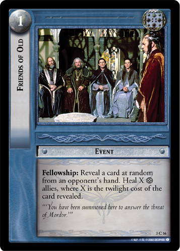 Friends of Old (3C16) Card Image