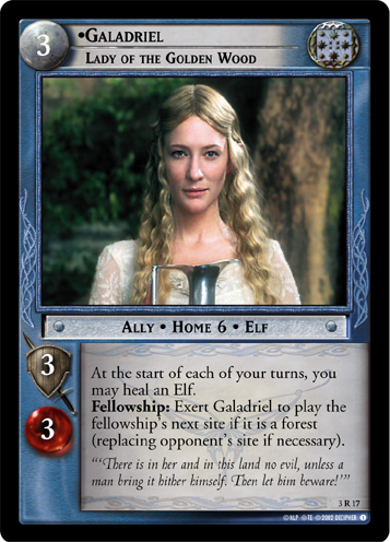 Galadriel, Lady of the Golden Wood (3R17) Card Image