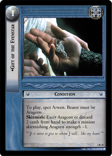 Gift of the Evenstar (3R19) Card Image