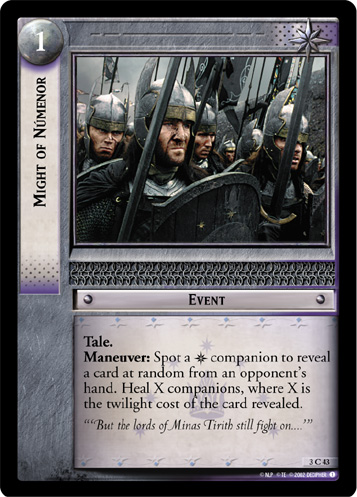 Might of Numenor (3C43) Card Image
