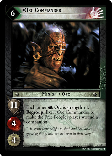 Orc Commander (3R64) Card Image